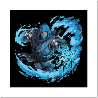 sub zero Posters and Art